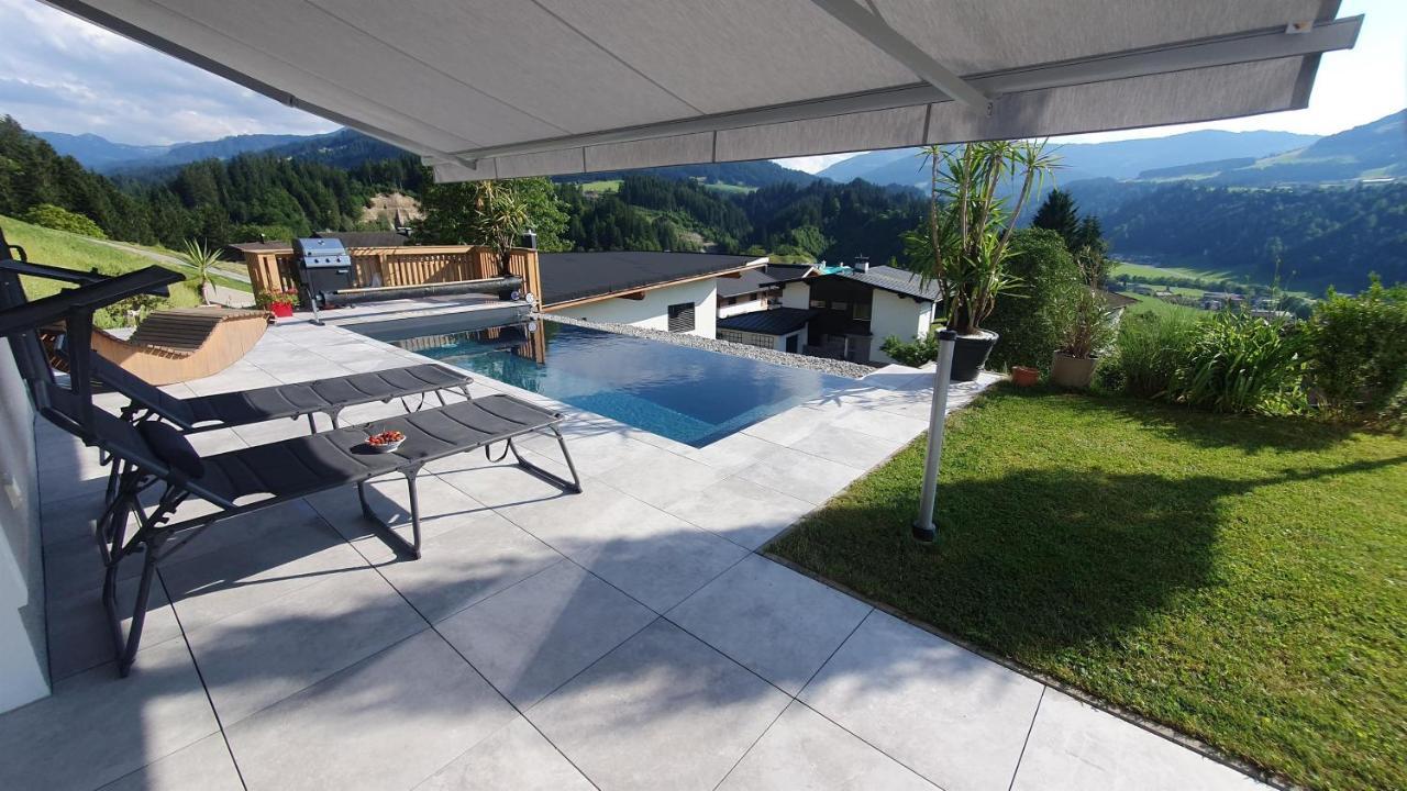 4 Elements Apartment Hopfgarten im Brixental Exterior photo