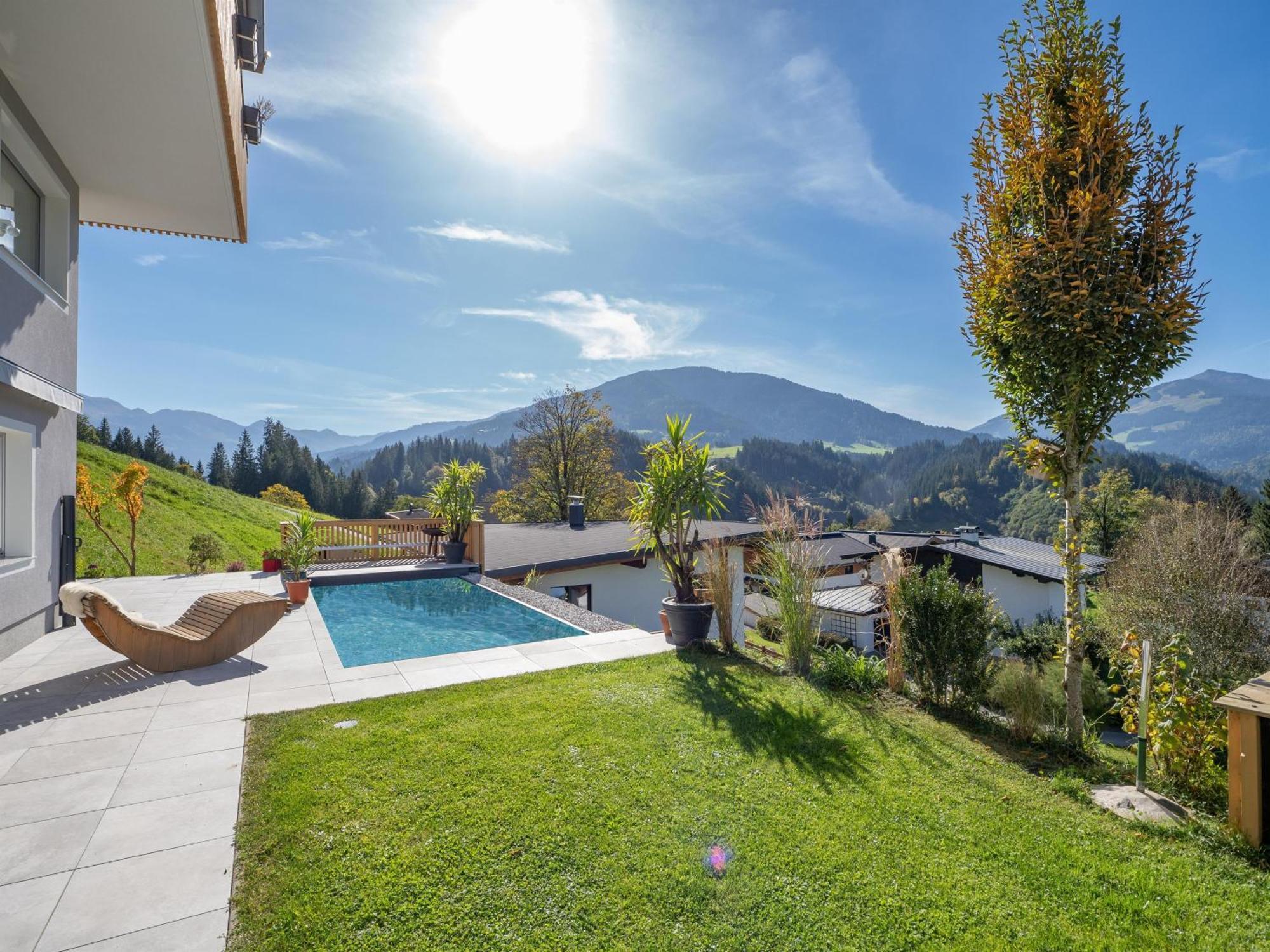 4 Elements Apartment Hopfgarten im Brixental Exterior photo