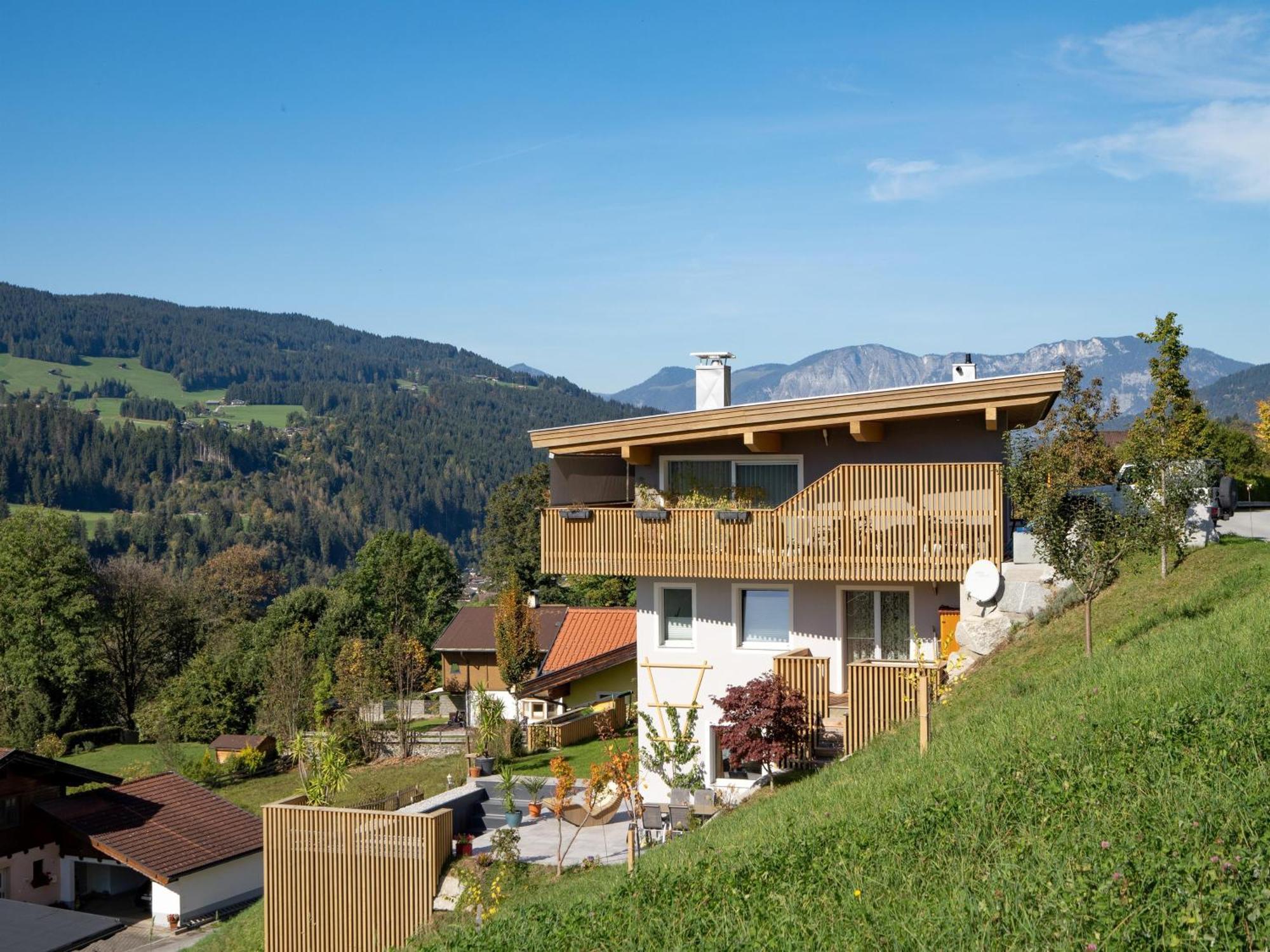 4 Elements Apartment Hopfgarten im Brixental Exterior photo