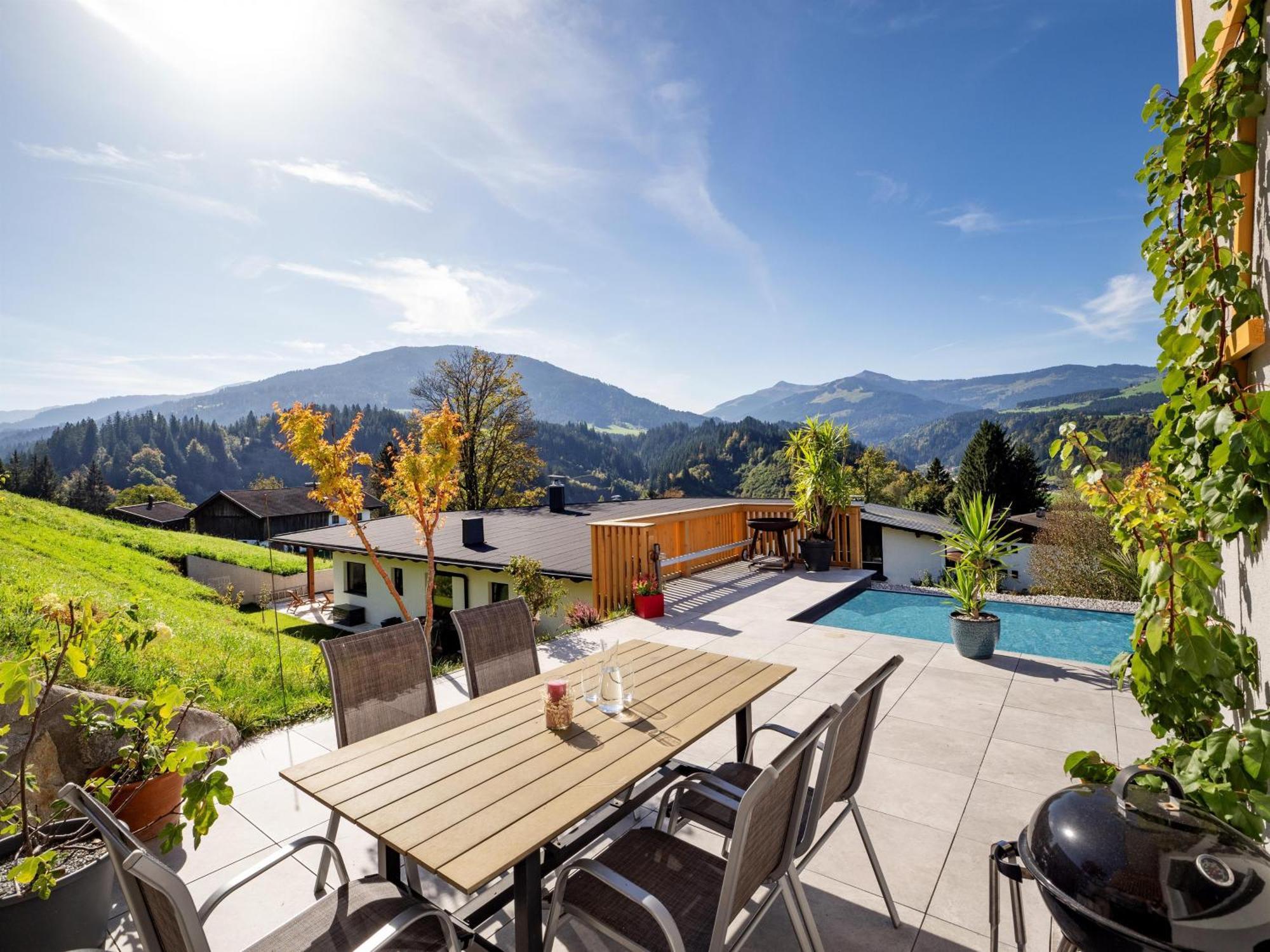 4 Elements Apartment Hopfgarten im Brixental Exterior photo