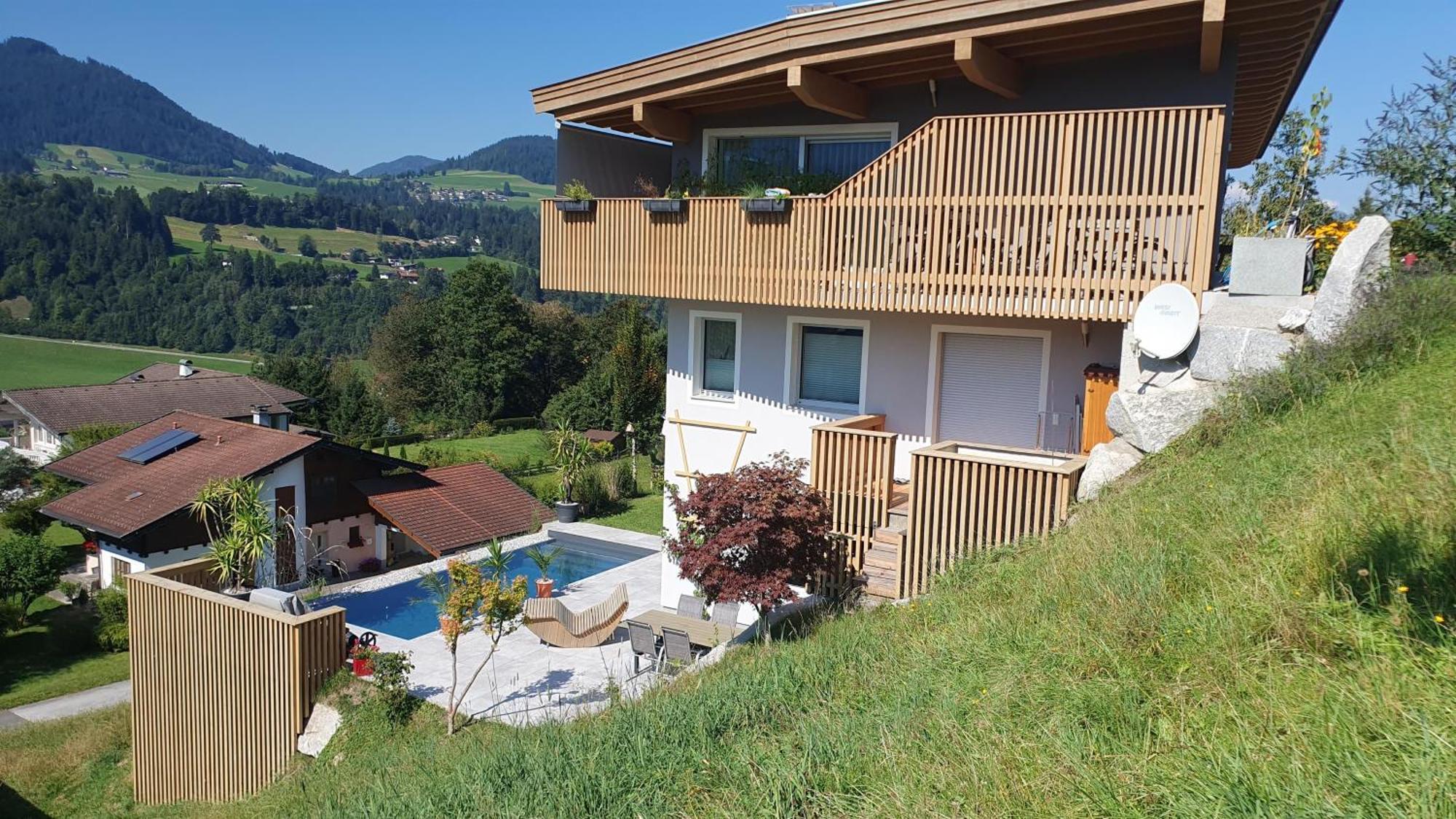 4 Elements Apartment Hopfgarten im Brixental Exterior photo